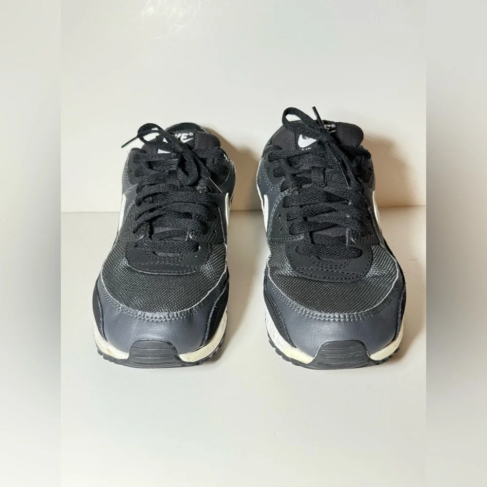Nike Air Max 90 Men's - Grey White Black Athletic Shoes [CN8490-002]